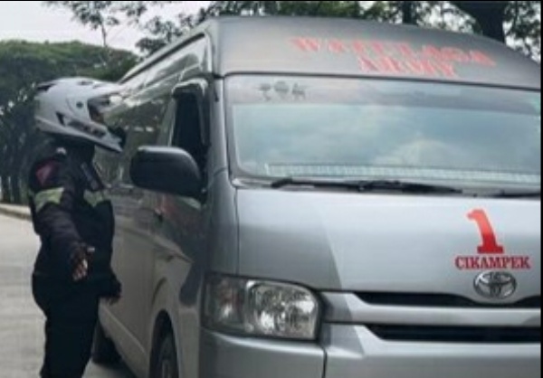 Patroli Prekat Andalan Polisi Yang Humanis