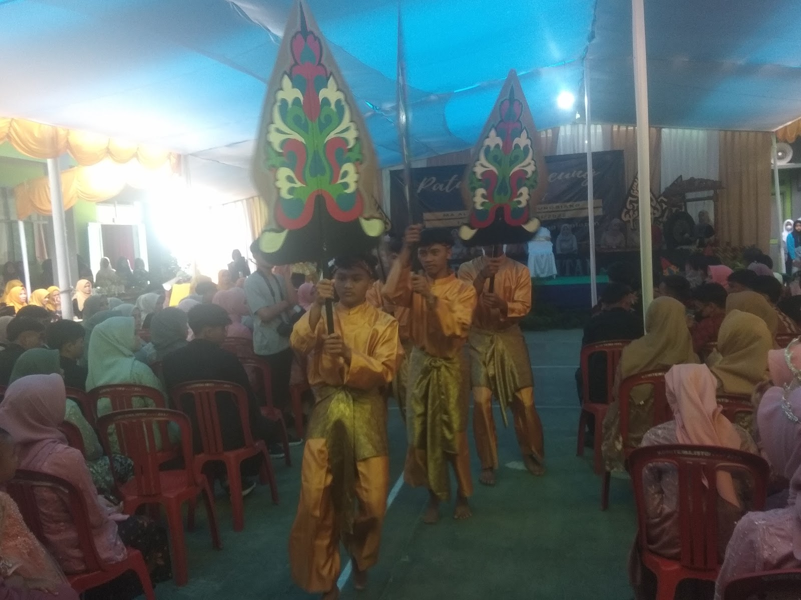 Paturay Tineung Kelas XII MA-AL ISTIQOMAH Tanjungsiang  TP. 2021/2022