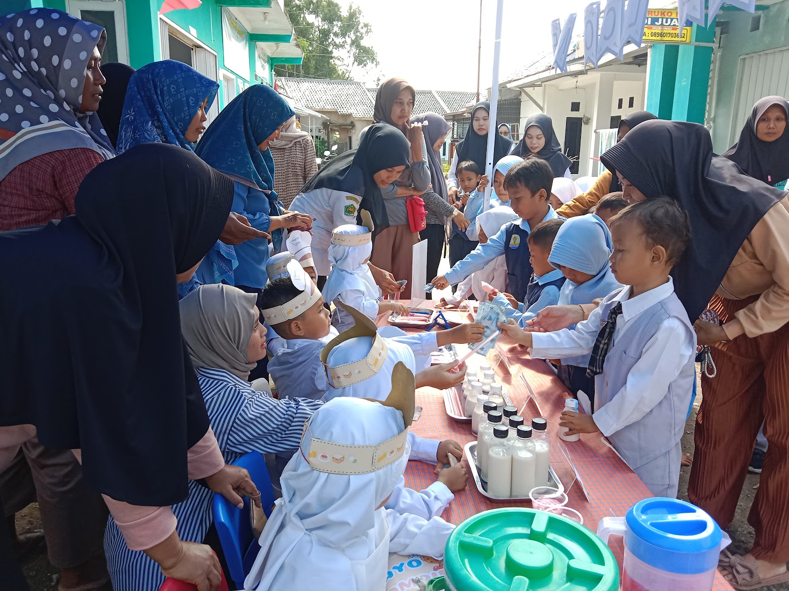 PAUDQu Assuffah Gelar Market Day: Ajarkan Kemandirian dan Kreativitas Sejak Dini