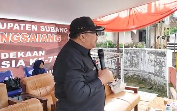Pawai Pembangunan Tanjungsiang Dengan Tema Pulih Lebih Cepat Bangkit Lebih Kuat