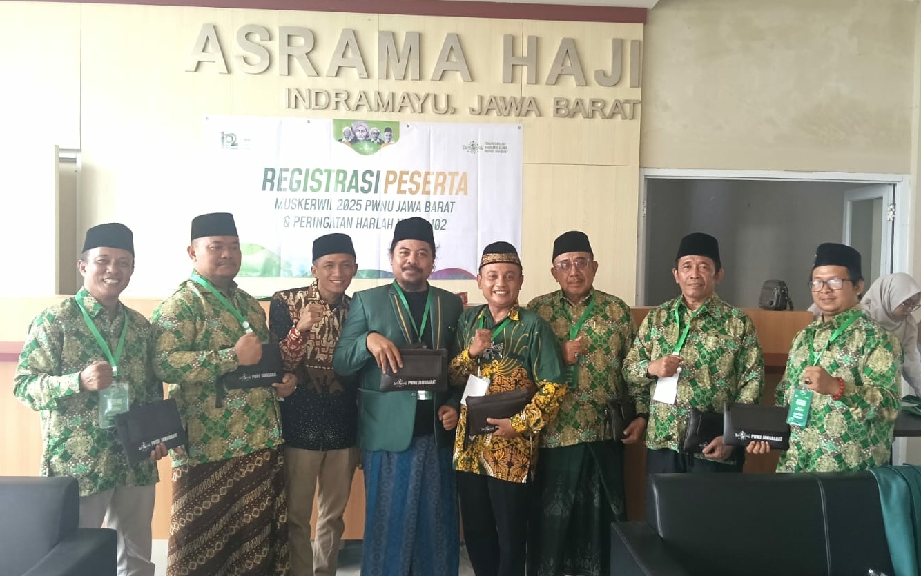 PCNU Kab.Subang Mengikuti Muskerwil 2 PWNU Jabar Di Embarkasi Indramayu