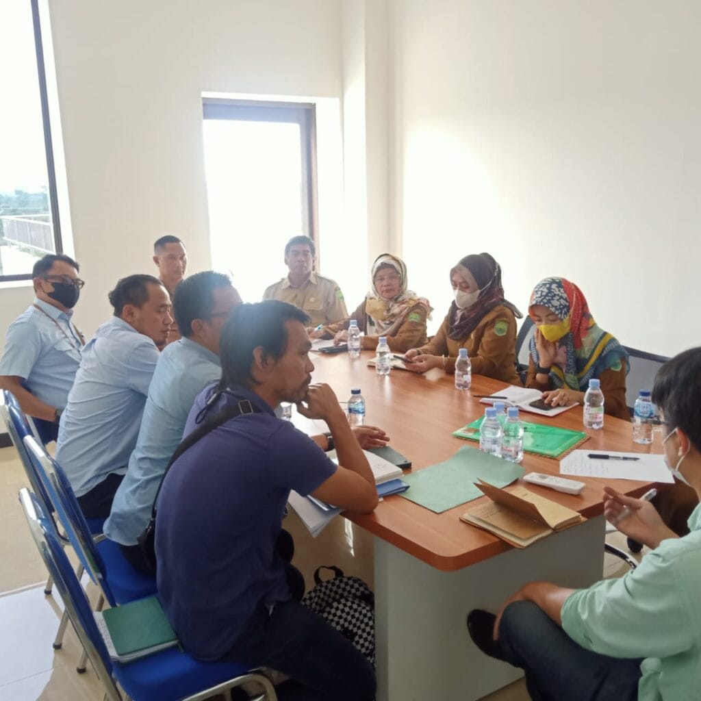 PDAM Tirta Rangga Subang Siapkan Suplay Air Bersih Ke PT.Meiloon Technology Indonesia