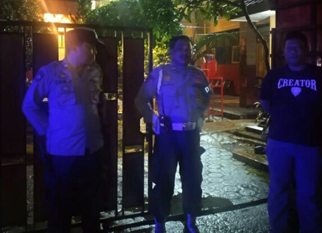 Peduli Dunia Pendidikan Jajaran Polsek Tanjungsiang Patroli ke- Sekolah-Sekolah  Di Wilayah hukum Polsek Tanjungsiang