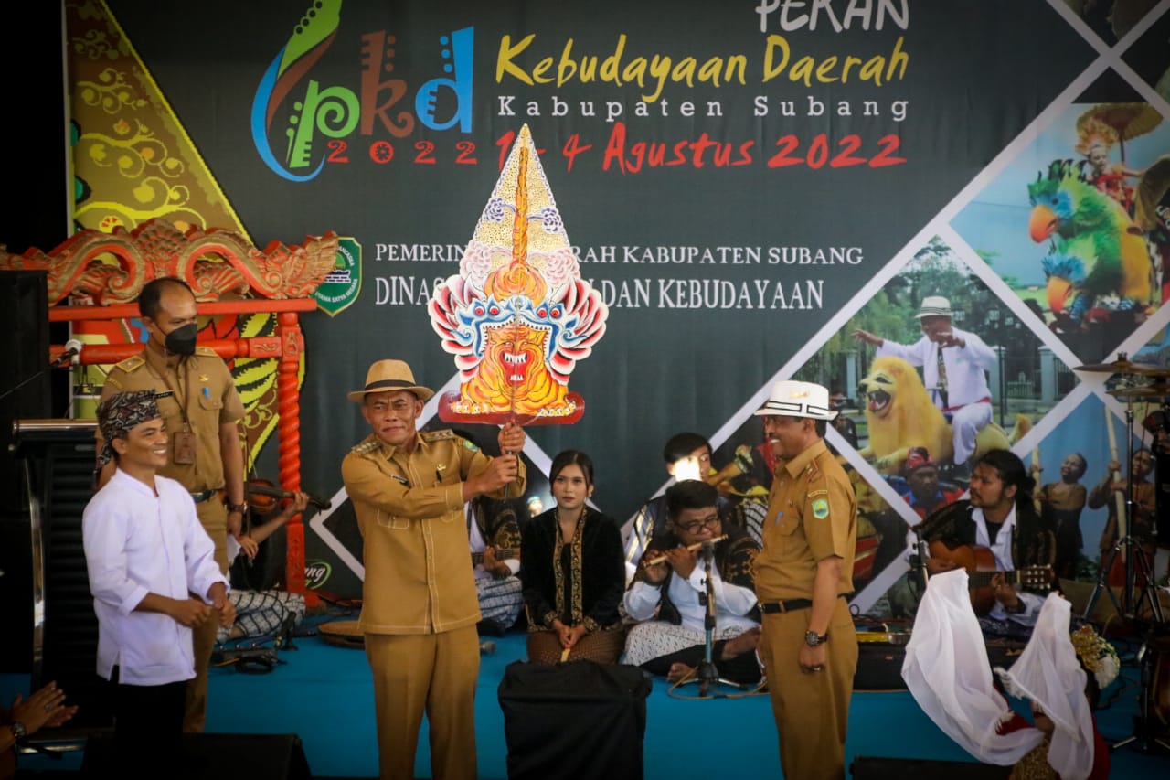 Pekan Kebudayaan Daerah, Kang Jimat Harapkan Kebudayaan Tetap Dipertahankan