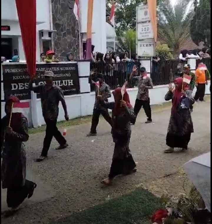 Pelaksanaan HUT RI Ke 78- Desa Cibuluh Berjalan Kondusif