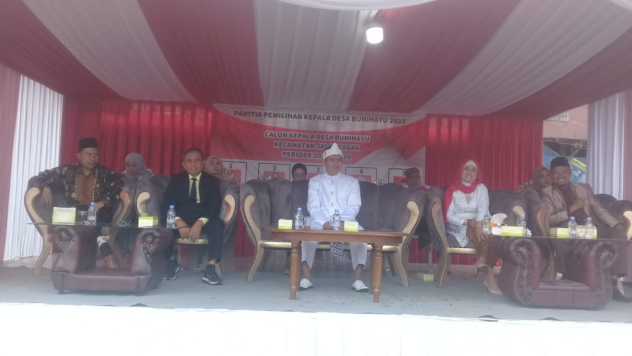 Pelaksanaan Pilkades Serentak 2023 Di Desa Bunihayu Berjalan Aman Dan Kondusif