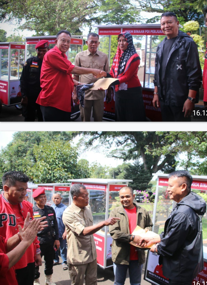 PELAKU UMKM SUBANG TERIMA BANTUAN DARI ANGGOTA DPR RI, KANG JIMAT MENGAKU SANGAT BAHAGIA
