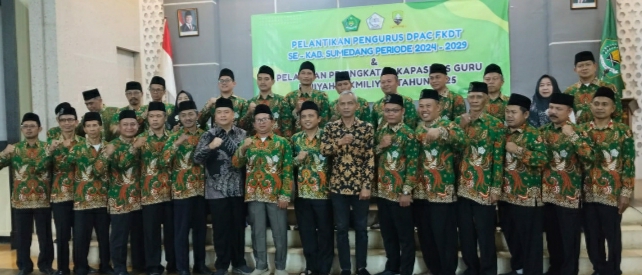 Pelantikan & Pengukuhan Pengurus DPAC FKDT Kecamatan Se - Kab.Sumedang Masa Khidmat 2024 - 2029