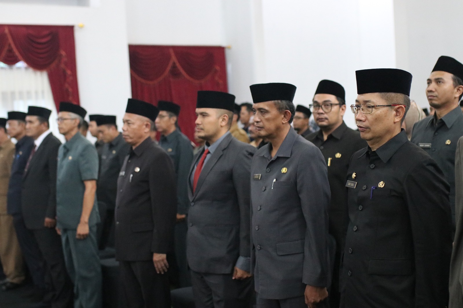 PELANTIKAN PEJABAT LINGKUP PEMDA SUBANG,KANG JIMAT TEGASKAN ASN HARUS MAKSIMAL MELAYANI MASYARAKAT