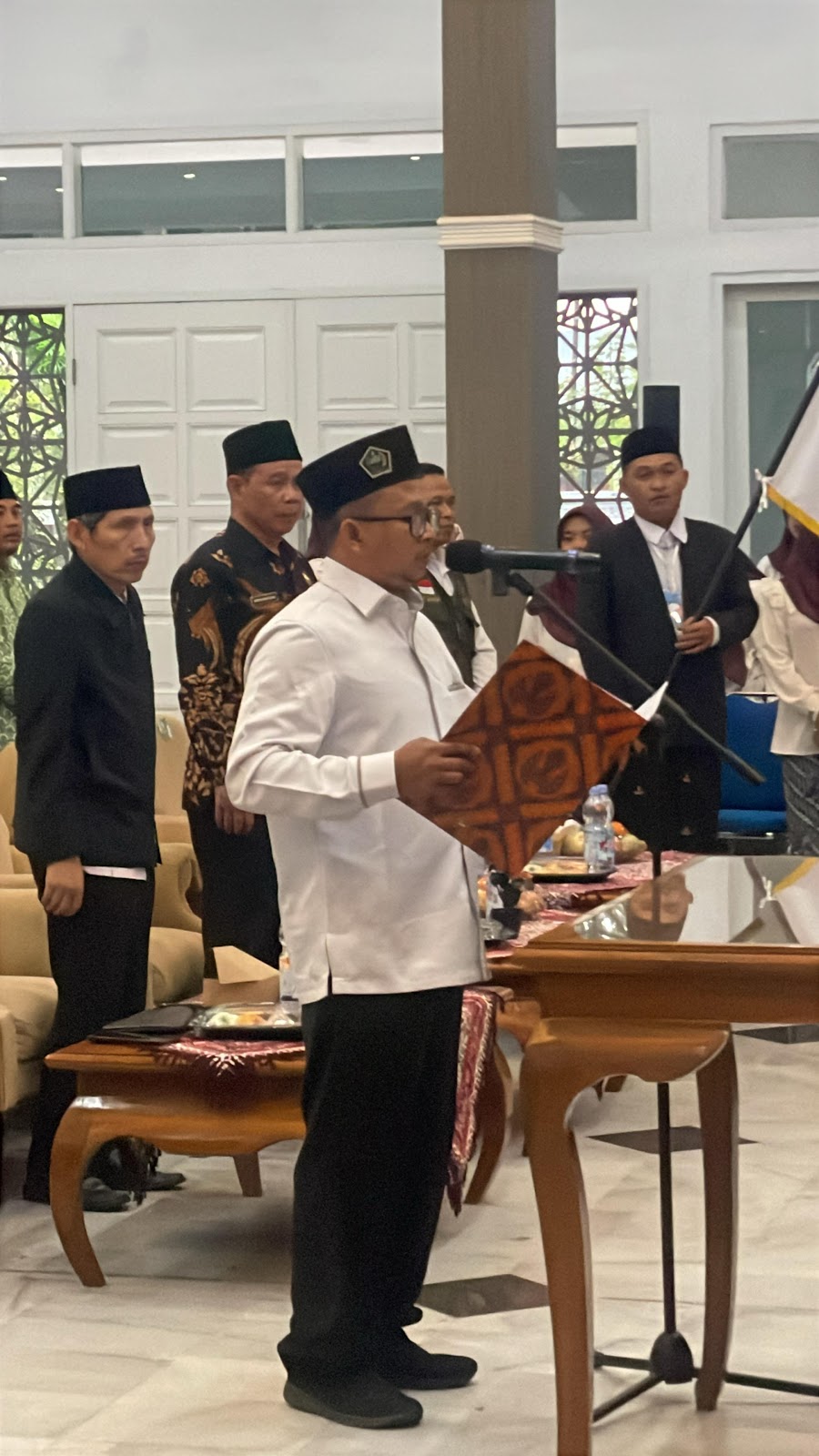 Pelantikan Pengurus DPC FKDT Kab.Garut Masa Khidmat 2024-2029