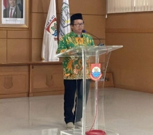 Pelantikan Pengurus DPC FKDT Kota Cimahi Dan Sosialisasi Digitalisasi Keuangan Diniyah Bersama OJK, BJBS & PT Curaweda