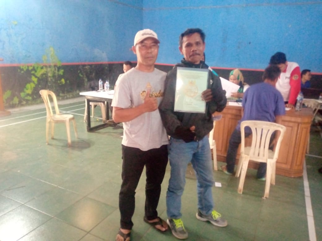 PEMBAGIAN SERTIFIKAT TANAH TAHAP 2(Dua) PROGRAM PTSL DESA MAYANG