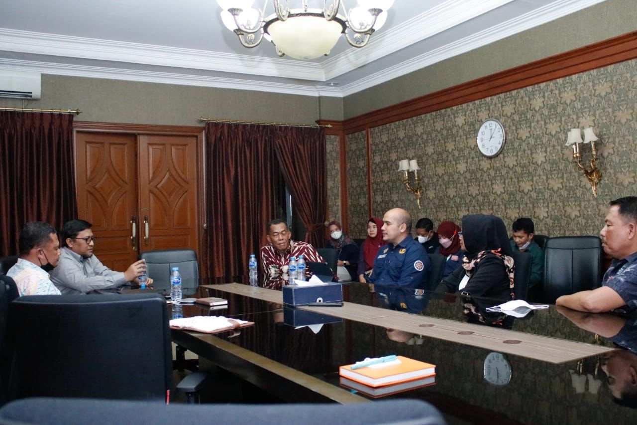 PEMBANGUNAN DI SUBANG, KANG JIMAT TEMUI BAPPENAS