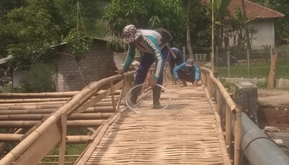 Pembangunan Jembatan Buniara Jawab Keluhan Warga