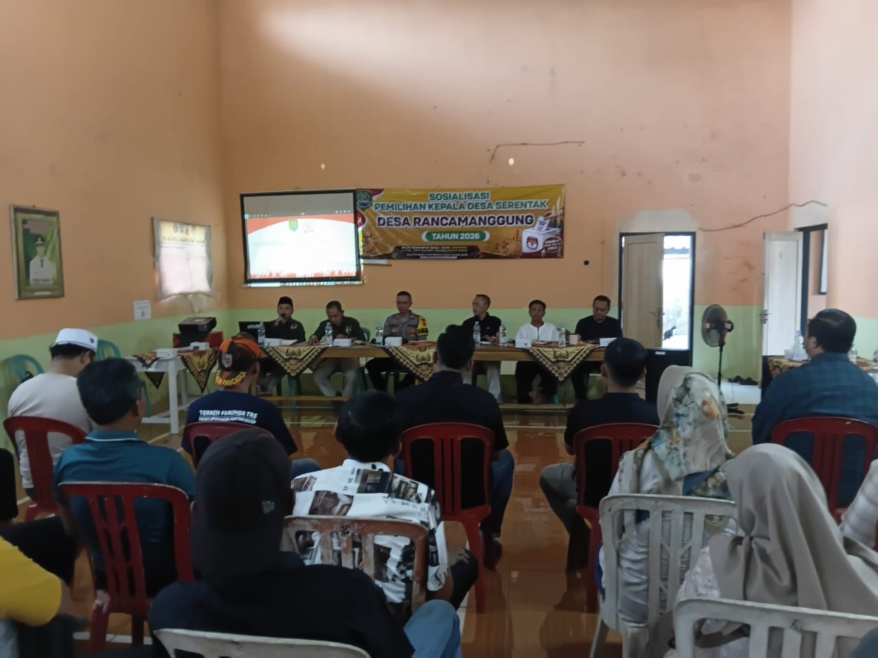Pembentukan Panitia Pilkades Desa Rancamanggung, Kecamatan Tanjungsiang, Kabupaten Subang Didin Wahyu Rosidin,S.Pd., sebagai Ketua Pilkades Tahun 2026