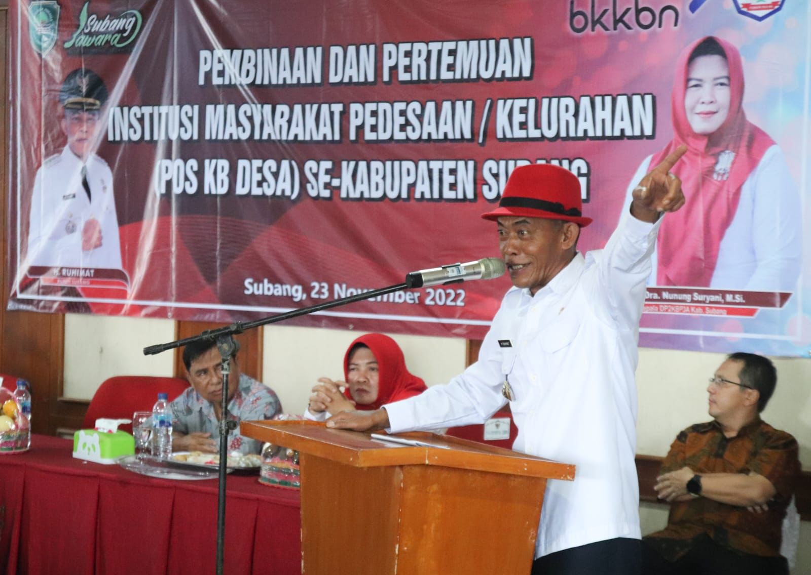 Pembinaan & Pertemuan Pos KB, Kang Jimat Apresiasi Peran Pos KB