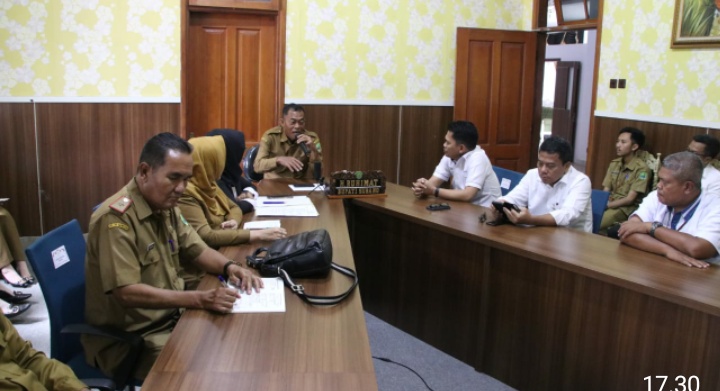 Pemda Subang jalin kerjasama dengan PT. Sang Hyang Sri terkait Pengawalan dan Bimbingan Teknis Budidaya Tanaman Padi