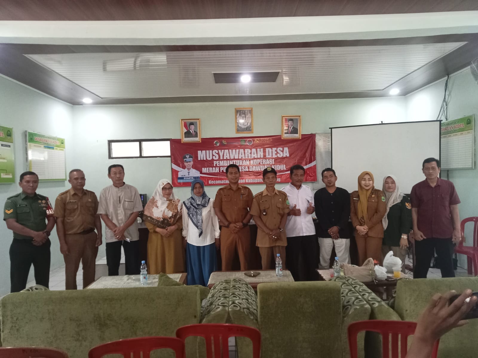 Pemdes Desa Dauwan Kidul Gelar Pra Musdes Pembentukan Pengurus Koperasi Merah Putih