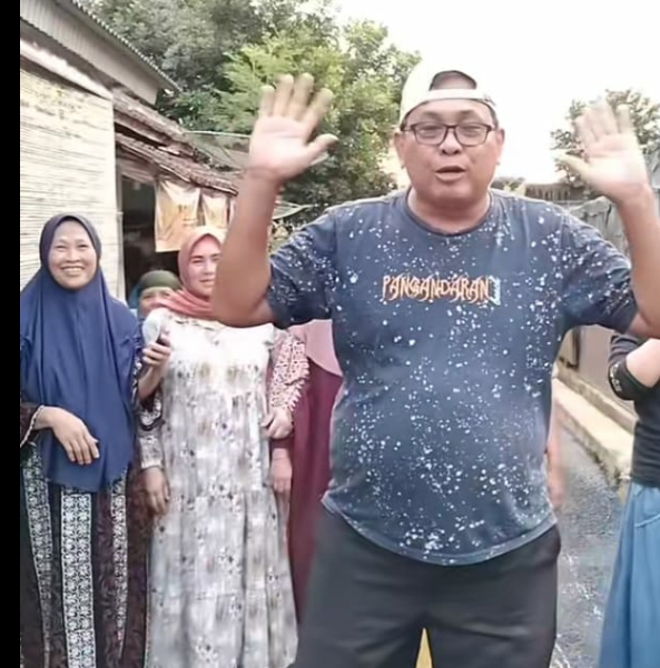 PEMDES GANDASOLI REALISASIKAN HOTMIK JALAN DARI DANA DESA TAHAP II 2026: FOKUS PADA AKSES POROS DESA