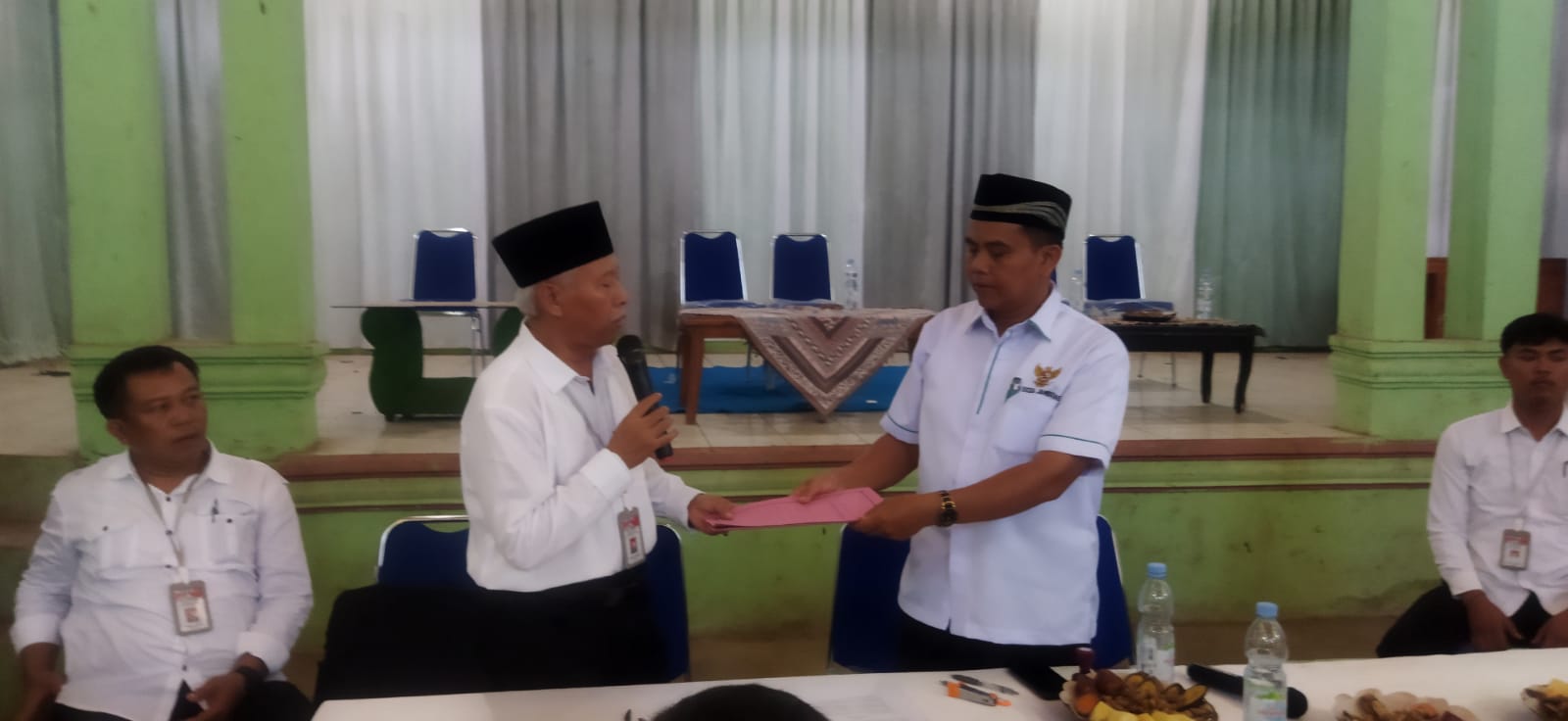 Pemdes Jambelaer  Gelar Pilkades, PAW Karno Raih Suara Terbanyak