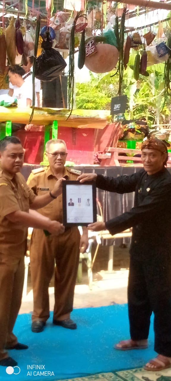 Pemdes Margasari Kecamatan Dawuan Subang Menggelar Acara Ruatan Bumi ke-3 Tahun 2024