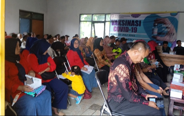 Pemdes Palasari Kecamatan Ciater Subang laksanakan Musrenbangdes 2023
