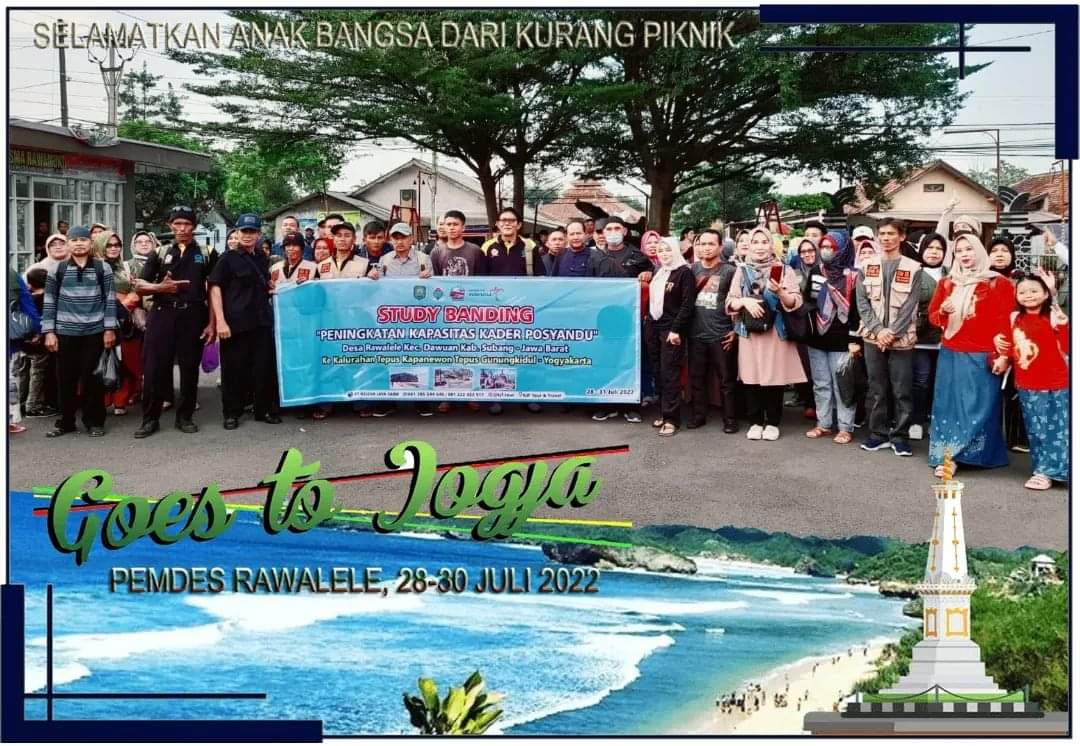 Pemdes Rawa Leke Studi Banding Ke Yogyajarta