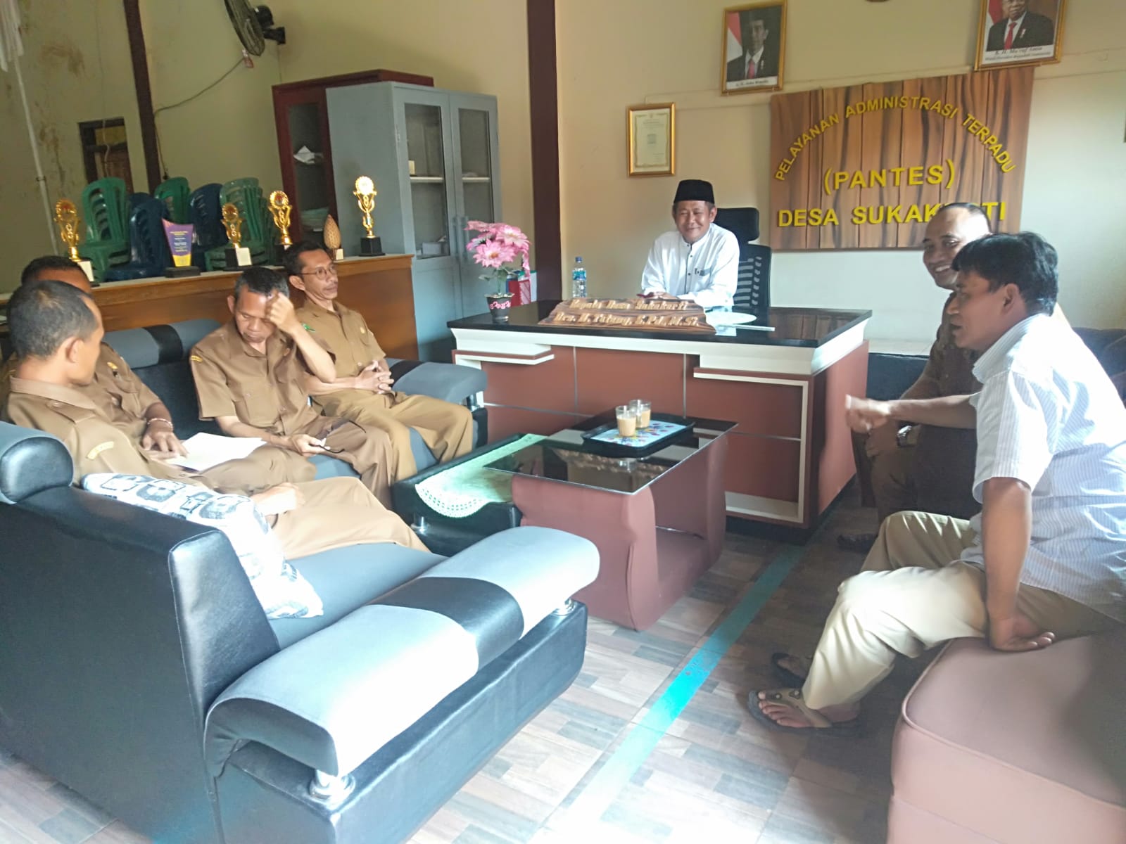 Pemdes Sukakerti Kec.Cisalak Laksanakan Rapat Menjelang dan Menyambut 17 Agustus 2024