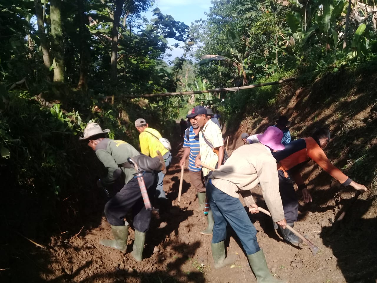 Pemdes Talagasari Alokasikan Dana Desa Tahap 1