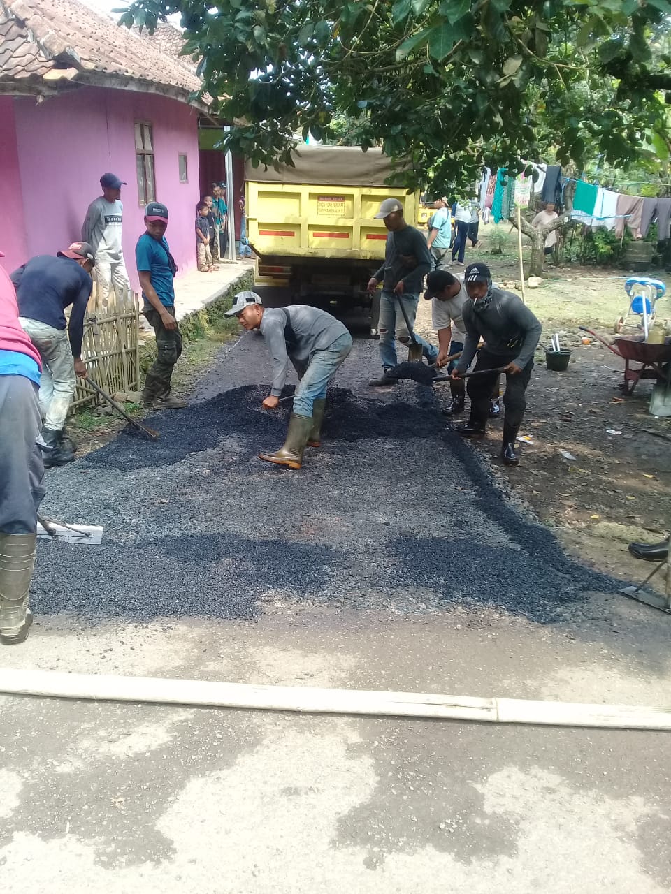 Pemdes Talagasari Kecamatan Serang panjang alokasikan DD tahap 2