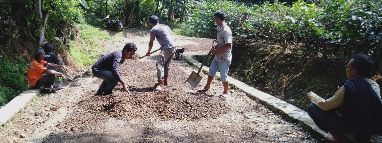 Pemdes Talagasari Kembali Alokasikan DD Tahap 2