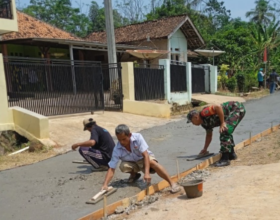 Pemdes Tangulun Barat Alokasikan Dana Desa Tahap 2