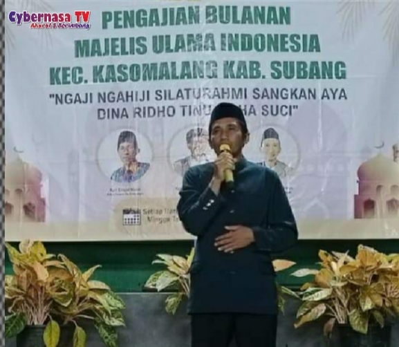 Pemdes Tenjolaya Gelar Pengajian Rutin Bulanan Bersama MUI Kecamatan Kasomalang