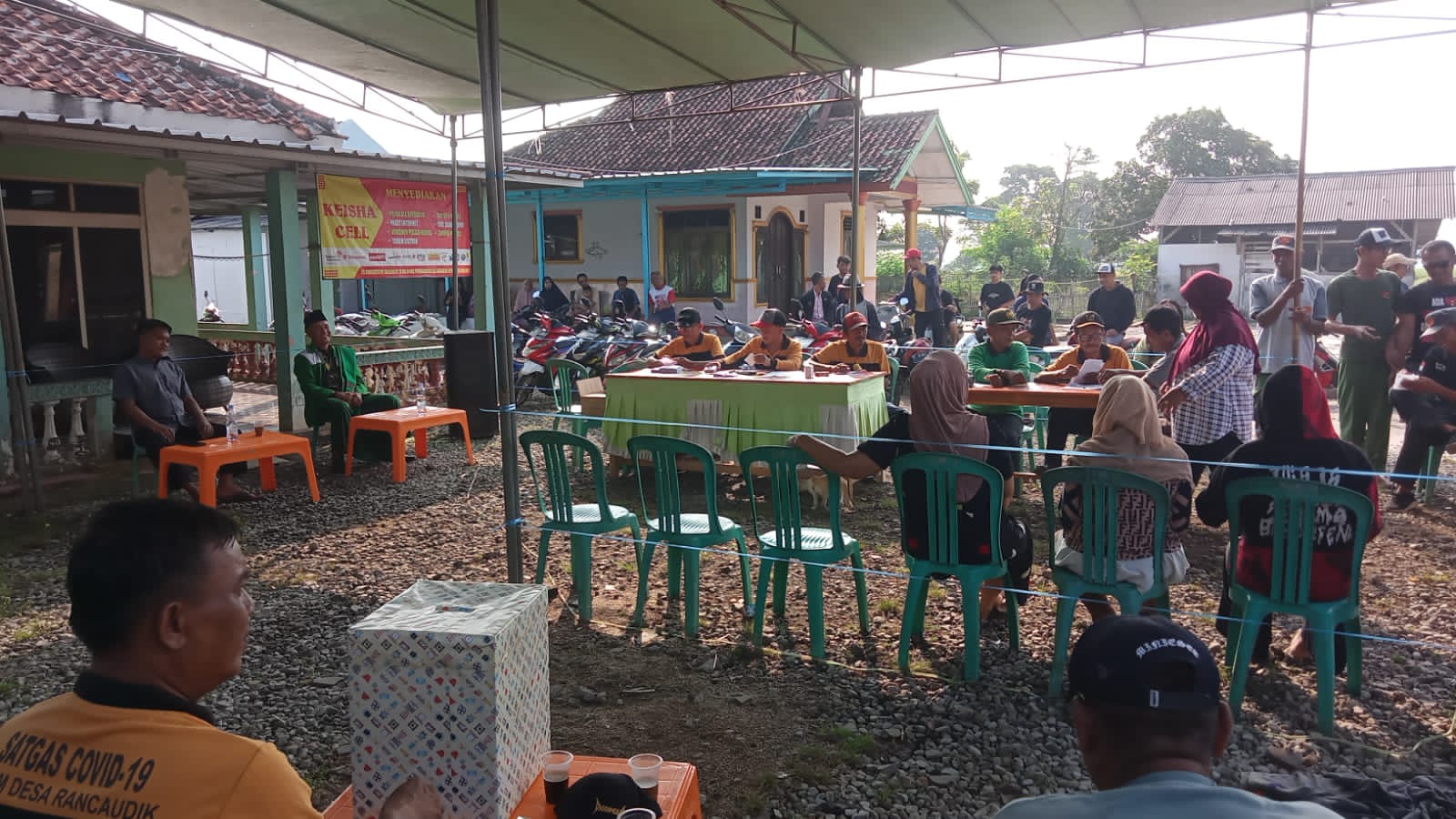 Pemerintah Rancaudik Kecamatan Gelar Pemilihan RW.04 Dusun Sukajadi Periode 2024 -2029