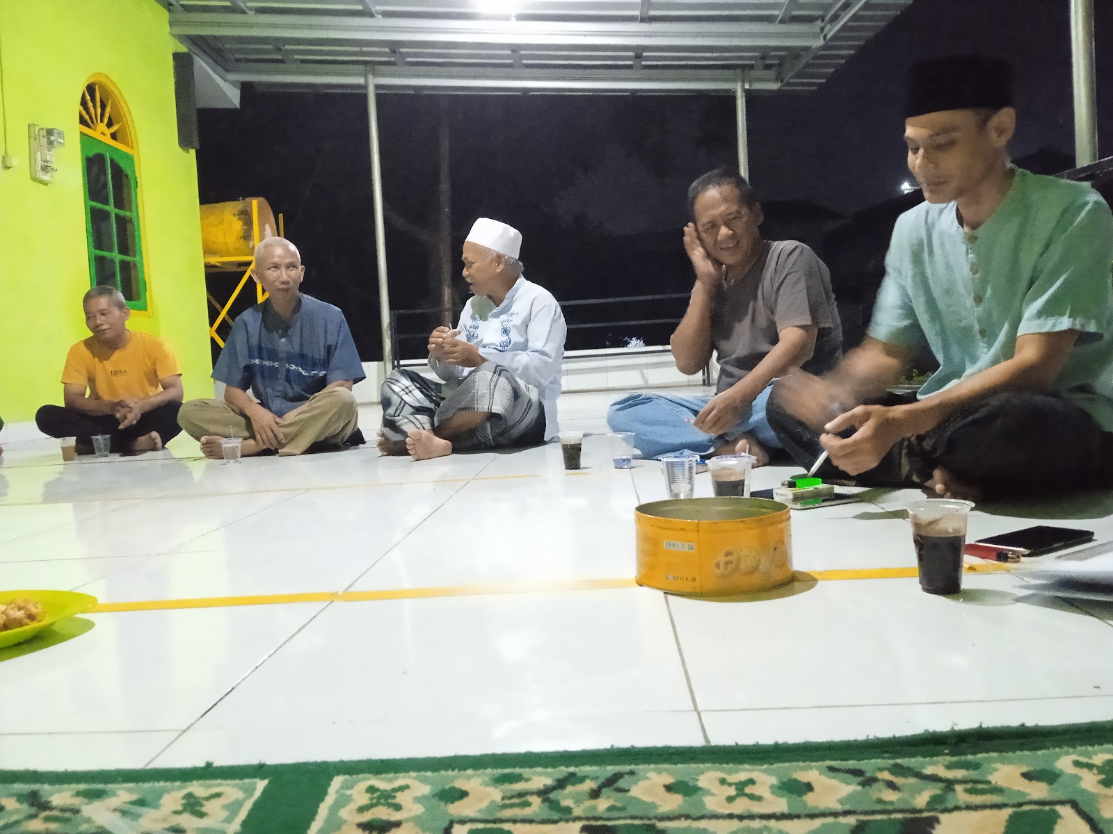 Pemilihan Ketua dan kepengurusan Masjid Ukhuwah Islamiyyah RW.02 Kelurahan Soklat Subang