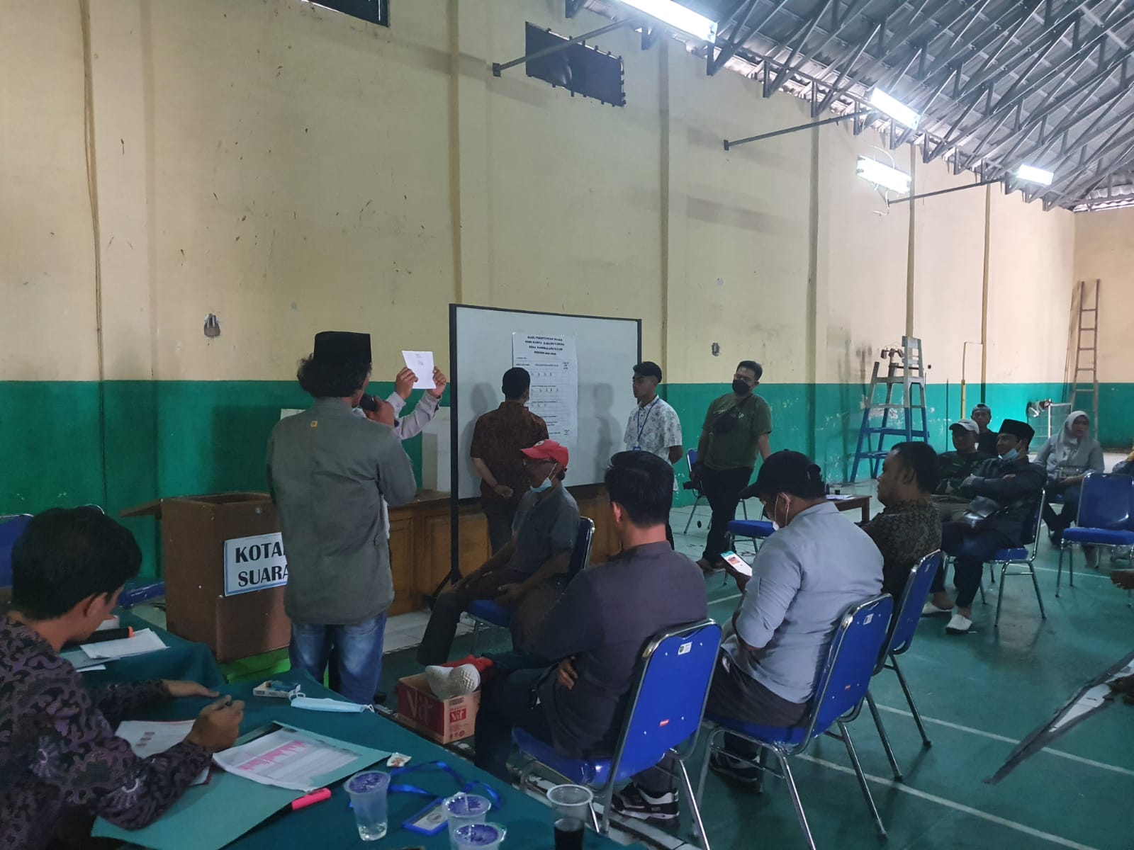 Pemilihan Ketua Karang Taruna Pemdes Kasomalang Kulon, Berikut Pemenangnya !