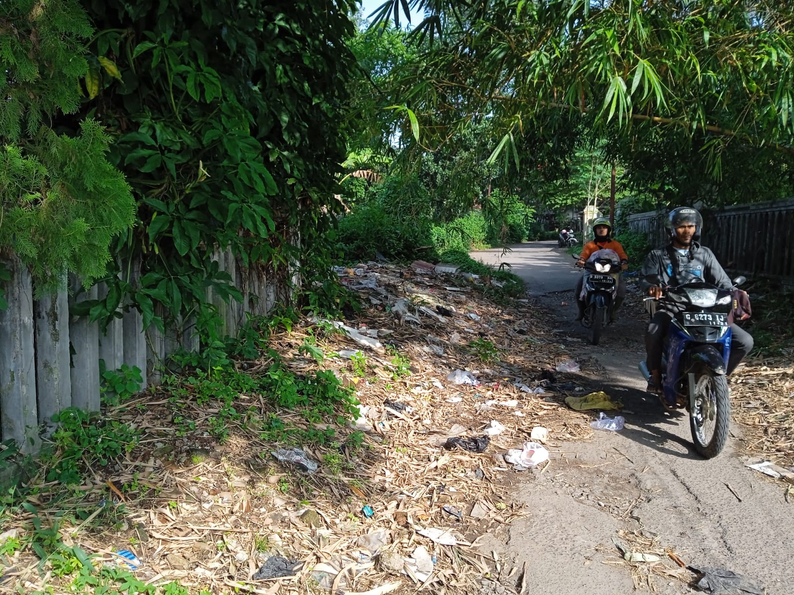 Pemkab Subang Diminta Prioritaskan Penanganan Sampah Yang Berantakan