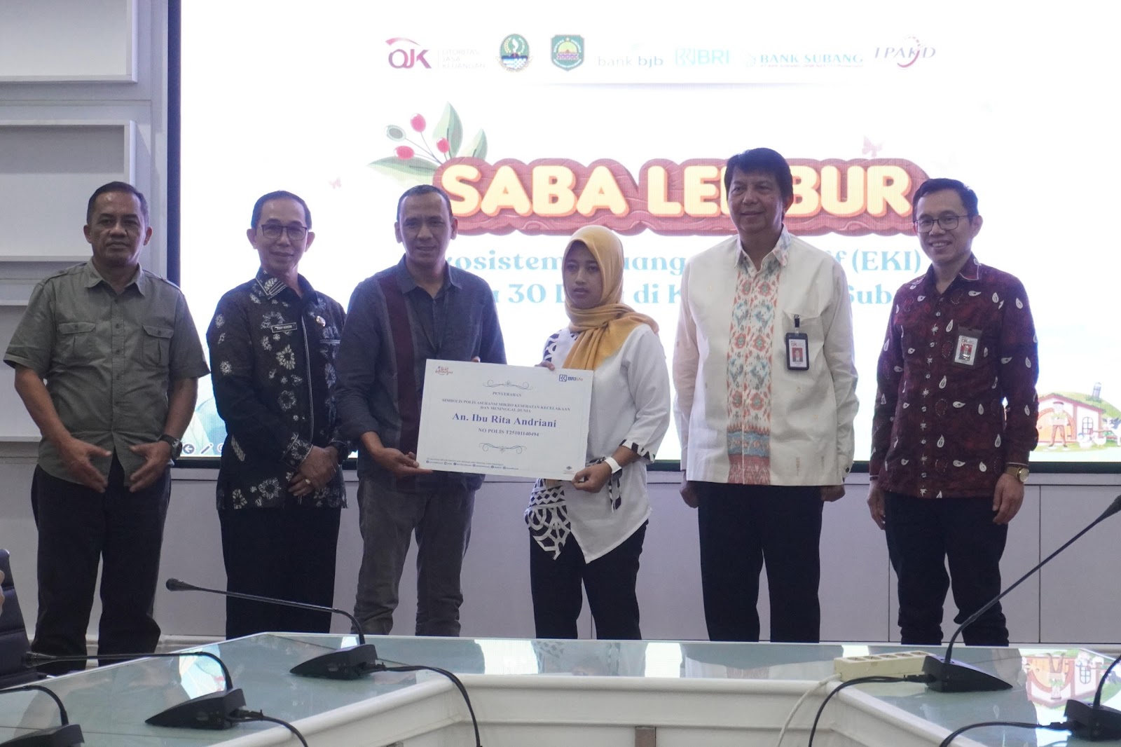 Pemkab Subang Dukung Sarasehan Ekosistem Keuangan Inklusif, Dorong Penguatan Ekonomi 30 Desa
