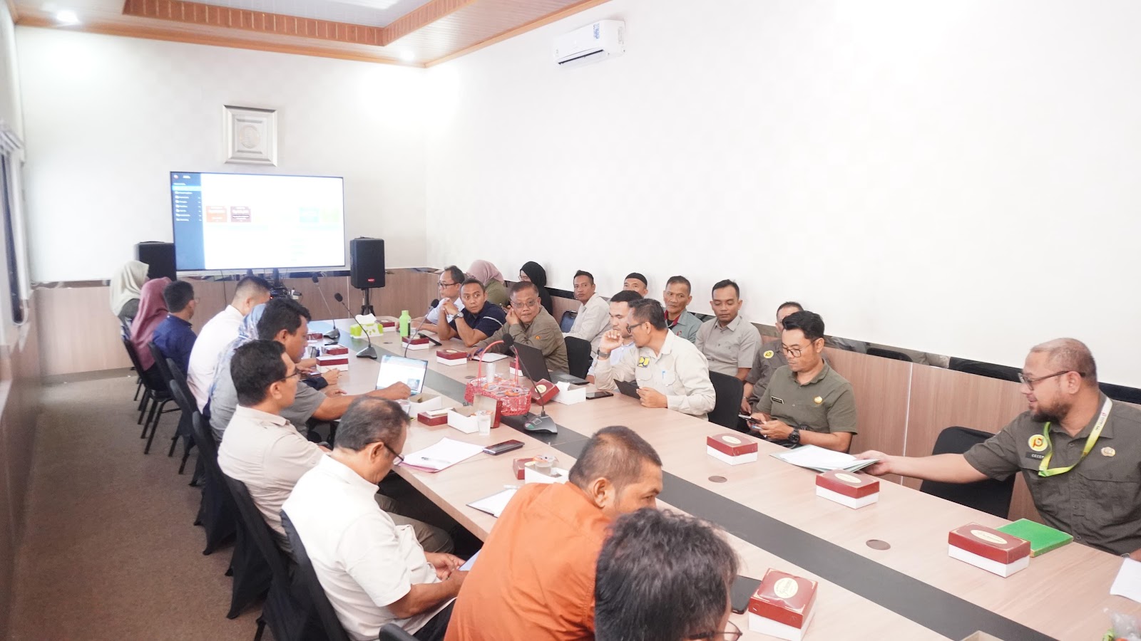 Pemkab Subang Gelar Rapat Lelang/Tender Dini Tahun 2025 untuk Optimalkan Pemenuhan Bukti Dukung MCP KPK