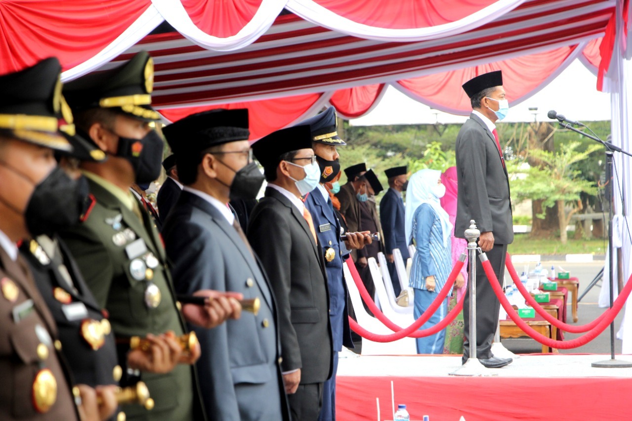 Pemkab Subang Gelar Upacara Peringatan Hari Kesaktian Pancasila