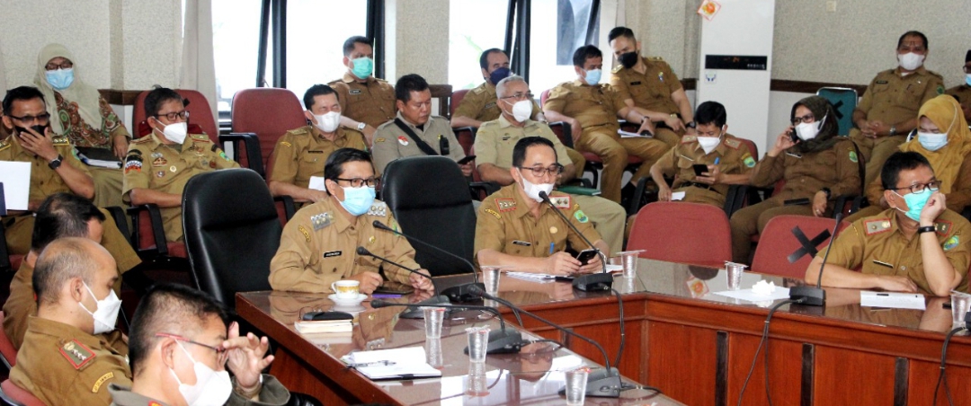 Pemkab Subang Kejar Percepatan Vaksinasi Lansia
