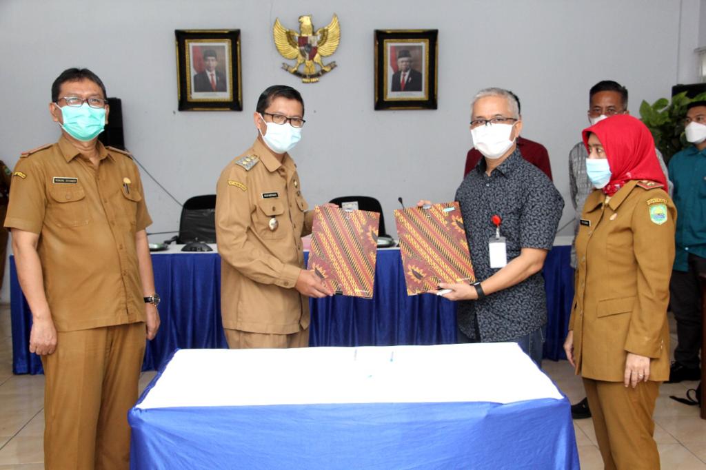 Pemkab Subang Kerjasama dengan 4 Perusahaan yang Ada di Kabupaten Subang