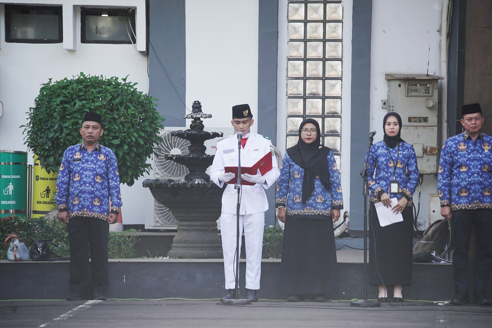 Pemkab Subang Peringati Hari Bela Negara ke-77, Tegaskan Bela Negara sebagai Tanggung Jawab Bersama
