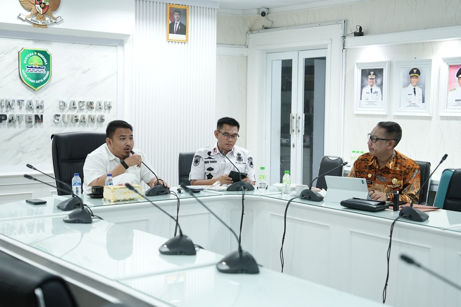 PEMKAB SUBANG SIAP DUKUNG PEMBANGUNAN SIMPANG SUSUN KM 115 RUAS TOL CIKAMPEK-PALIMANAN