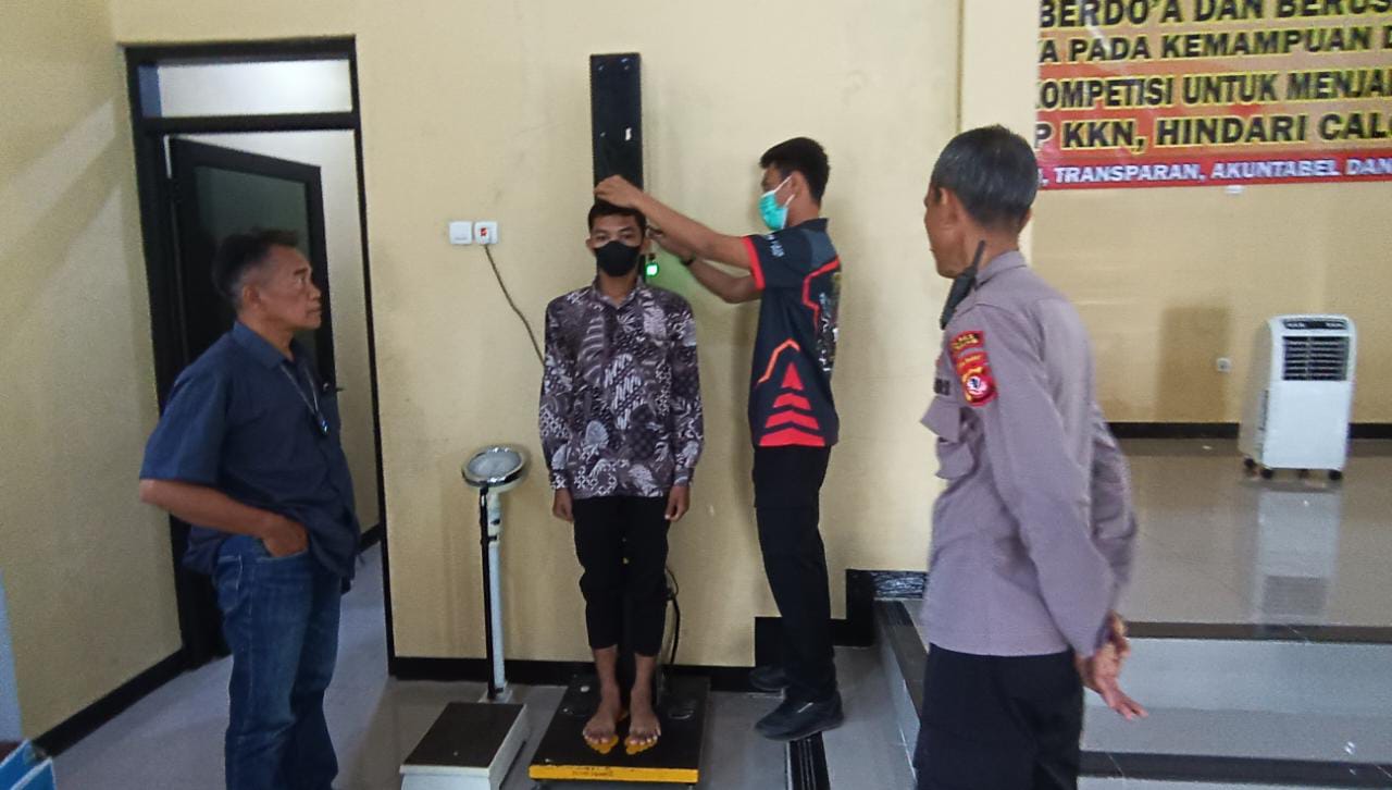 Penerimaan Tamtama Polri Lulusan SMA dan SMK  Berakhir 21 September 2022