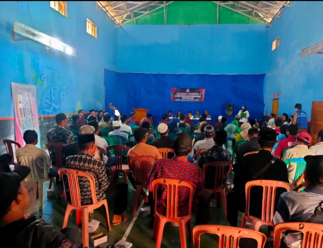 PENETAPAN DAN PENGUNDIAN NOMOR URUT CALON KEPALA DESA MAYANG