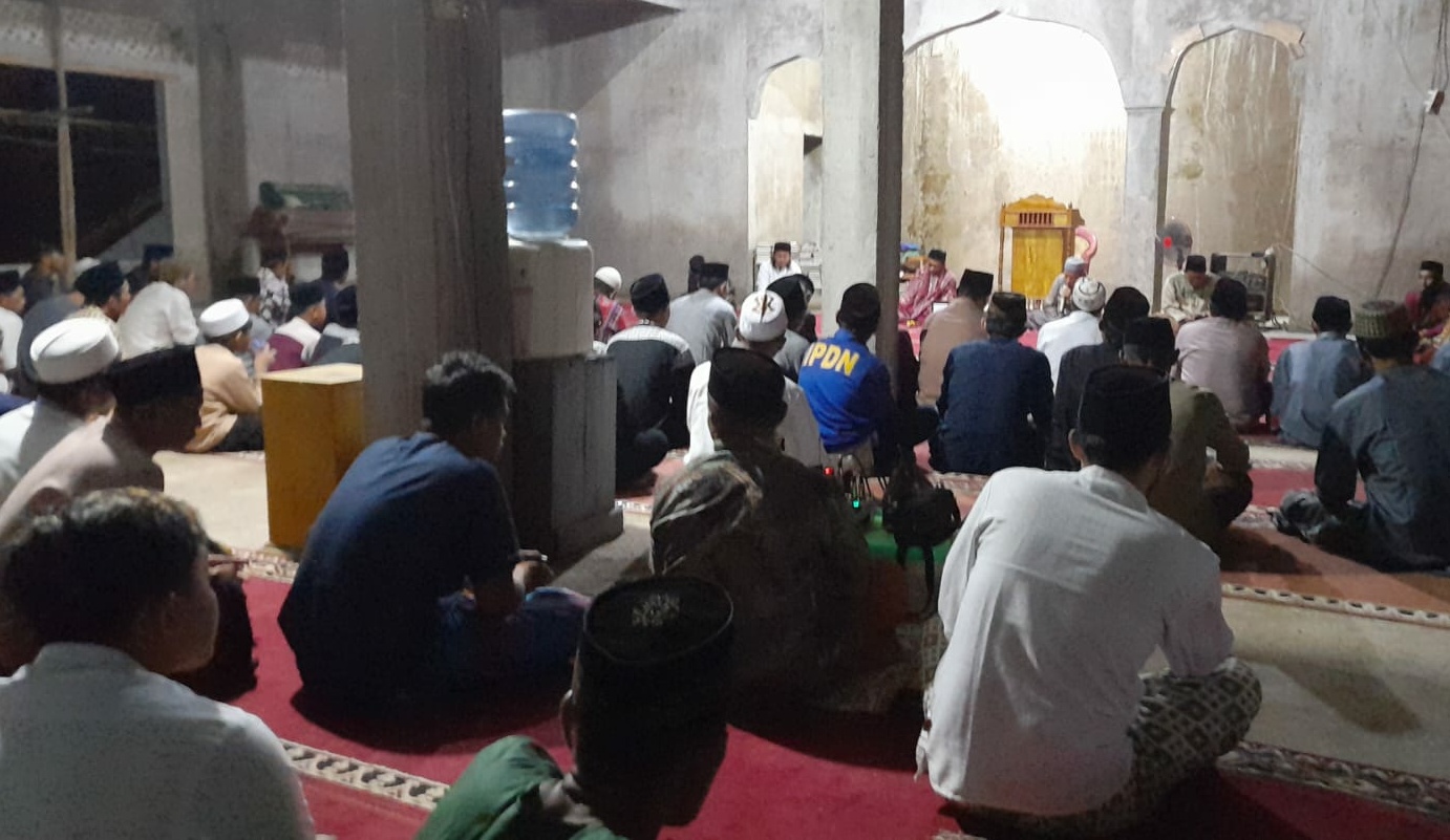 Pengajian Rutin Desa Tenjolaya Mempererat Silaturahmi Antar Kawula Muda Desa Tenjolaya