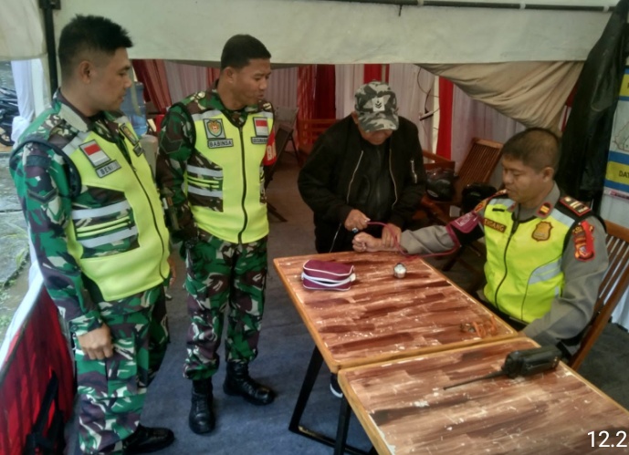 Pengecekan Kesehatan Personil di Pos Yan Astro Highland Ciater dalam rangka Ops ketupat lodaya Th 2023