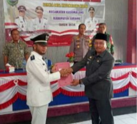 Pengukuhan & Penetapan Perpanjangan Masa Jabatan Kepala Desa Kasomalang Kulon Resmi Selama 8 Tahun