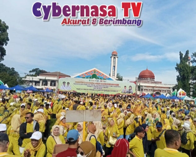 Pengukuhan  Bunda Guru Kabupaten Subang Dalam rangka HUT PGRI Ke - 80 dan HGN Tahun 2025 Sukses   Digelar